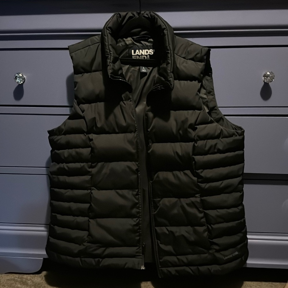 Lands End vest